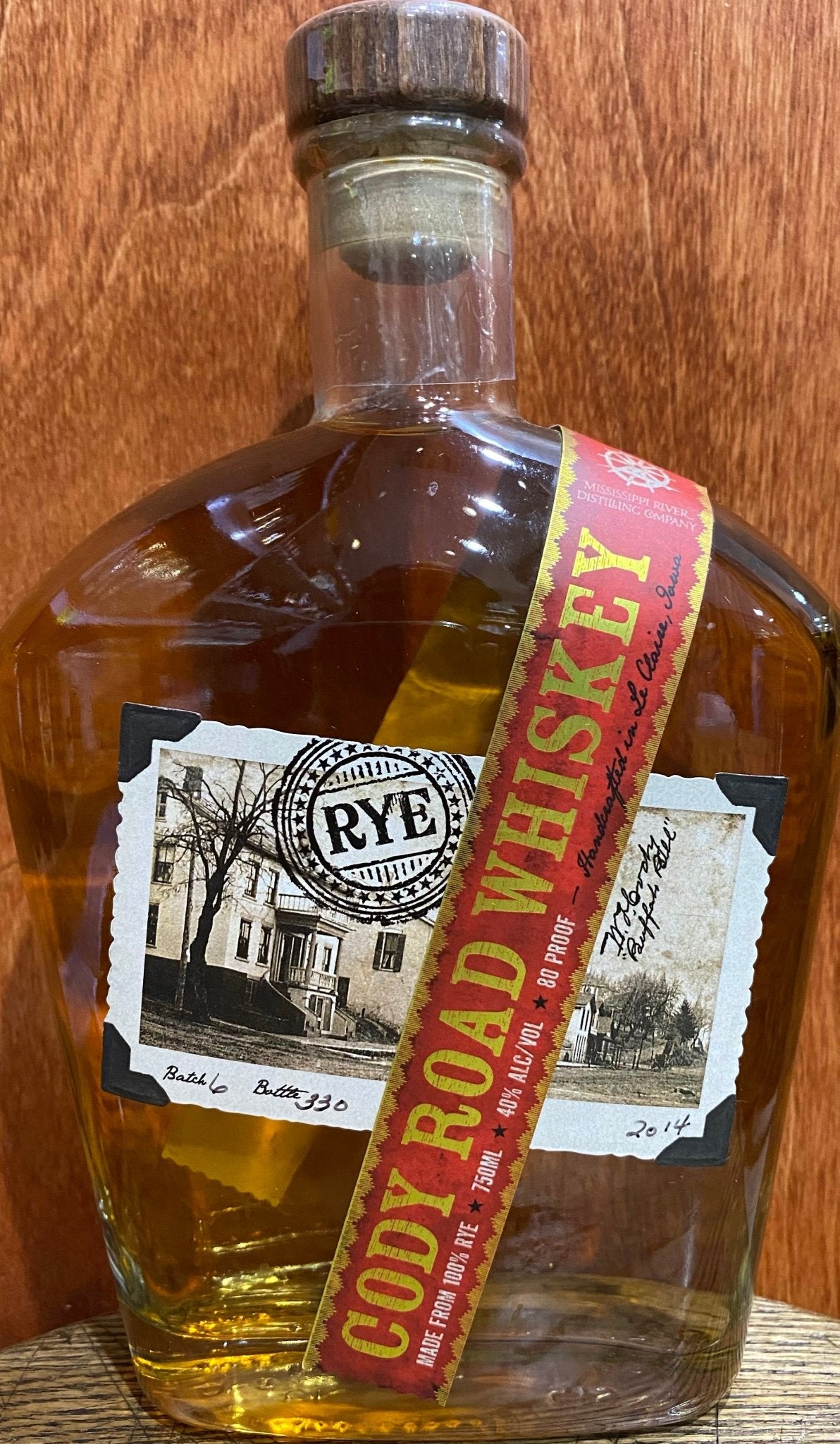 CODY ROAD WHISKEY - Bk Wine Depot Corp