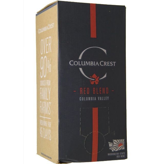 COLUMBIA CREST RED BLEND COLUMBIA VALLEY - Bk Wine Depot Corp