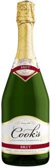 COOK'S BRUT CALIFORNIA CHAMPAGNE - Bk Wine Depot Corp