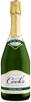 COOK'S EXTRA DRY CALIFORNIA CHAMPAGNE - Bk Wine Depot Corp