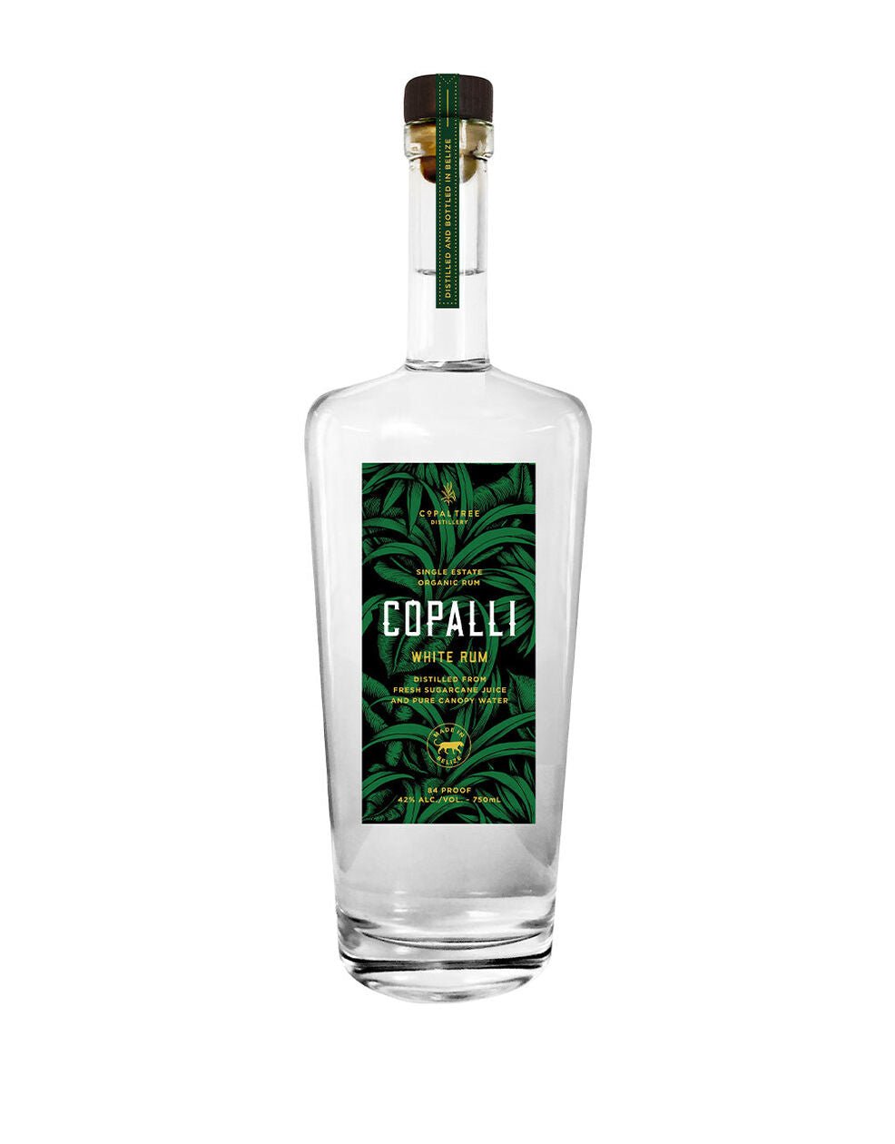 Copalli White Organic Rum - Bk Wine Depot Corp