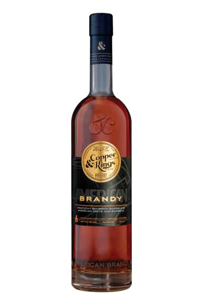 Copper & Kings Brandy 90 - Bk Wine Depot Corp