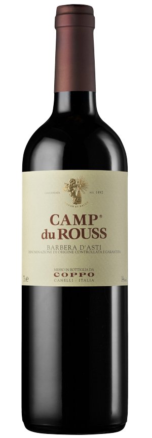 Coppo Barbera D'asti Camp Du Rouss 2017 - Bk Wine Depot Corp