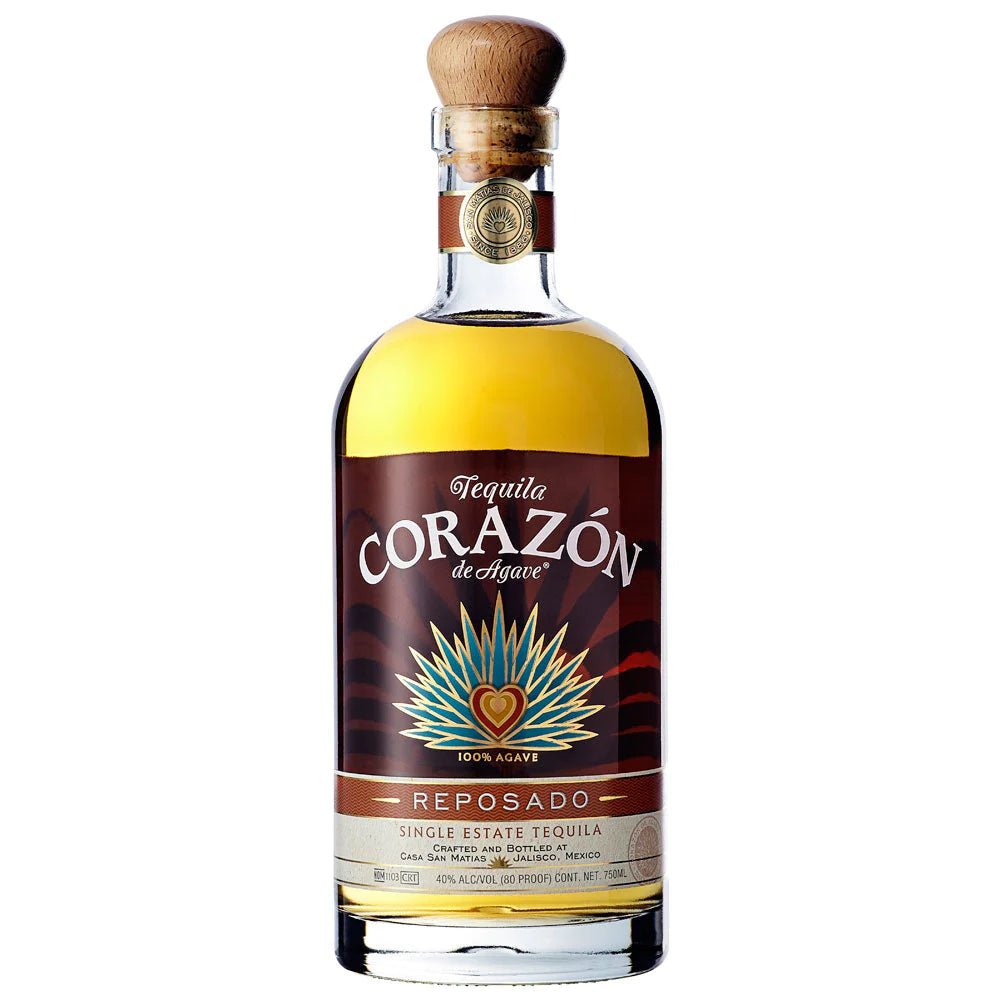 Corazon Reposado - Bk Wine Depot Corp