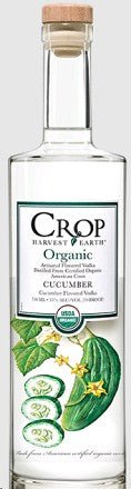 Crop Cucumber Organic Vodka - Bk Wine Depot Corp