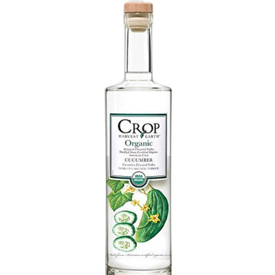 Crop Cucumber Organic Vodka - Bk Wine Depot Corp