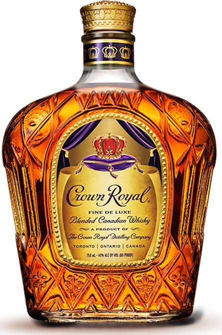 Crown Royal Blended Canadian Whisky - Bk Wine Depot Corp