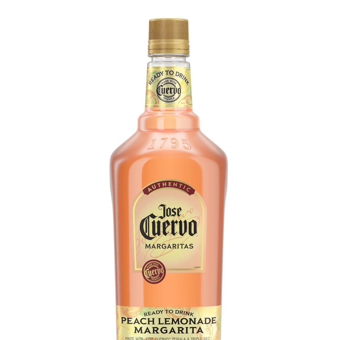 Jose Cuervo  Margaritas Authentic Peach Lemonade