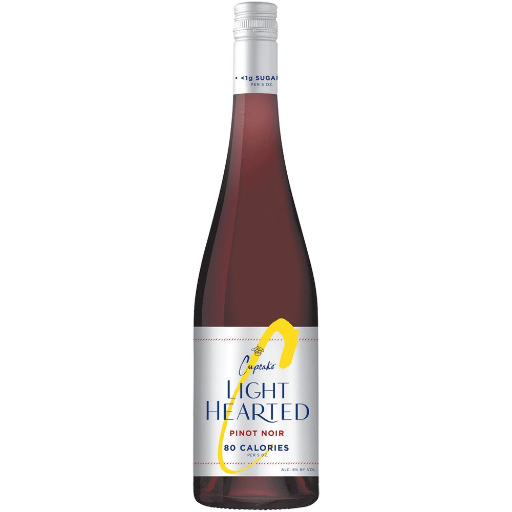 CUPCAKE LIGHT HEARTED PINOT NOIR - Bk Wine Depot Corp