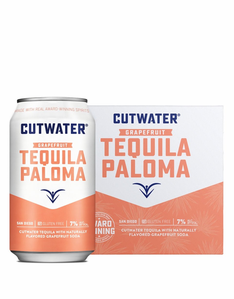 Cutwater Grapefruit Paloma Cocktail - Bk Wine Depot Corp