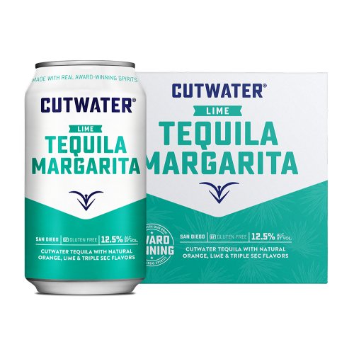 Cutwater Tequila Lime Margarita Pack - Bk Wine Depot Corp