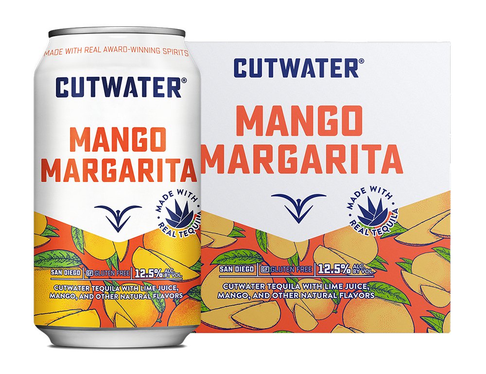 Cutwater Tequila Mango Margarita - Bk Wine Depot Corp