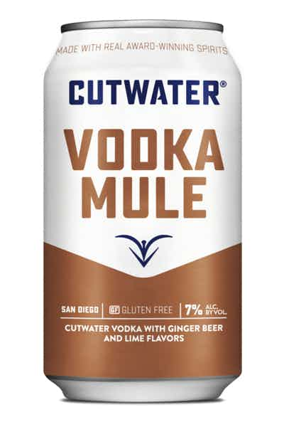 Cutwater Vodka Mule - Bk Wine Depot Corp