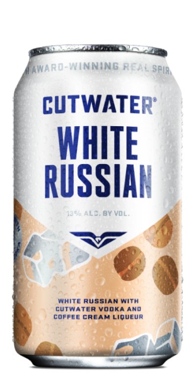 Cutwater White Russian - Bk Wine Depot Corp