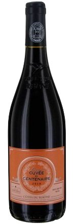 CUVEE DU CENTENAIRE COTES DE RHONE 2018 - Bk Wine Depot Corp