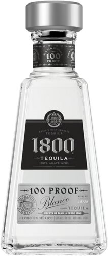 1800 SILVER TEQUILA 100 PROOF