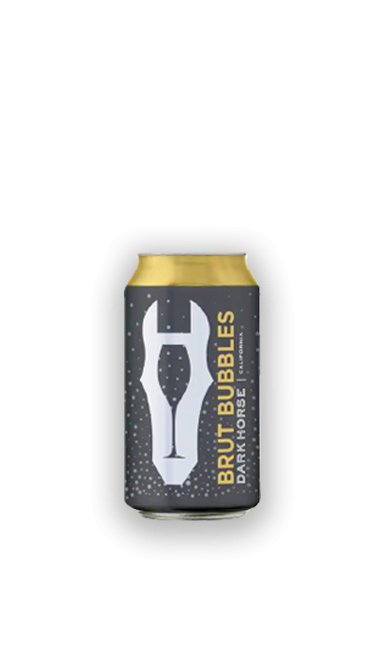 DARK HORSE BRUT BUBBLES CAN - Bk Wine Depot Corp