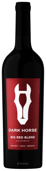 DARK HORSE RED BLEND - Bk Wine Depot Corp