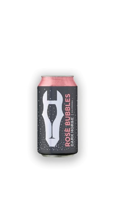 DARK HORSE ROSE BUBBLES CAN - Bk Wine Depot Corp