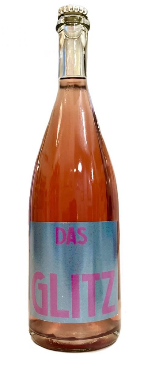 Das Glitz Pet Nat Rose - Bk Wine Depot Corp