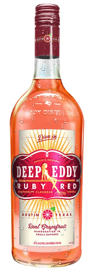 Deep Eddy Ruby Red Vodka - Bk Wine Depot Corp