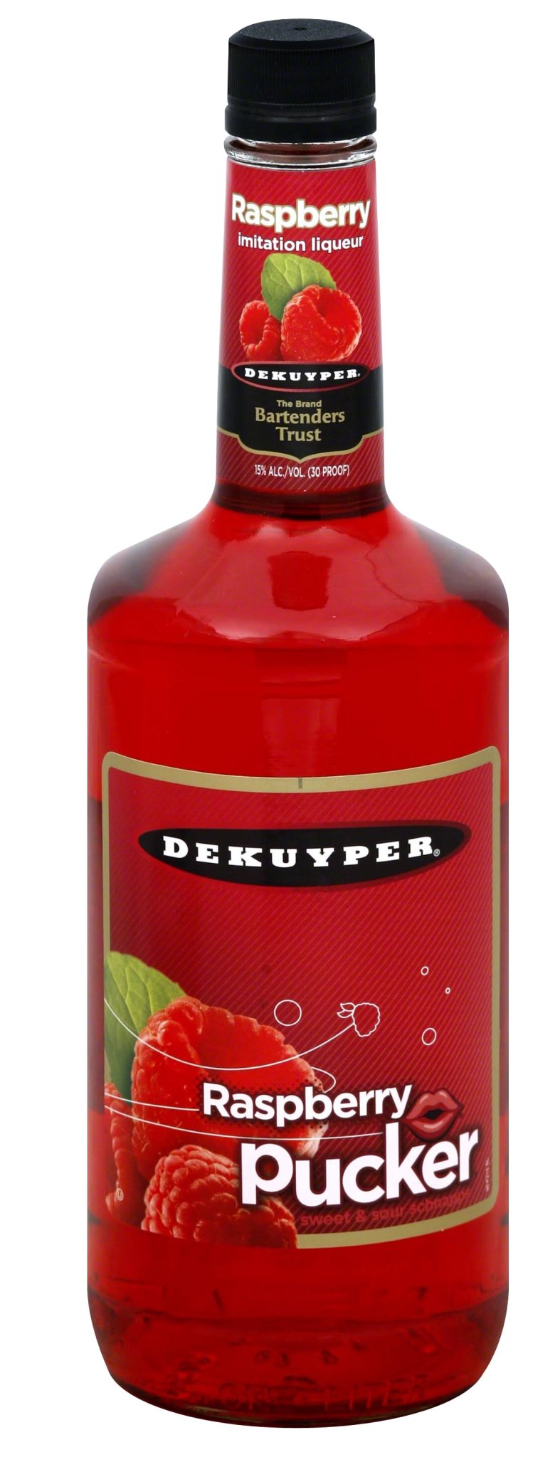 DEKUYPER RASPBERRY PUCKER - Bk Wine Depot Corp