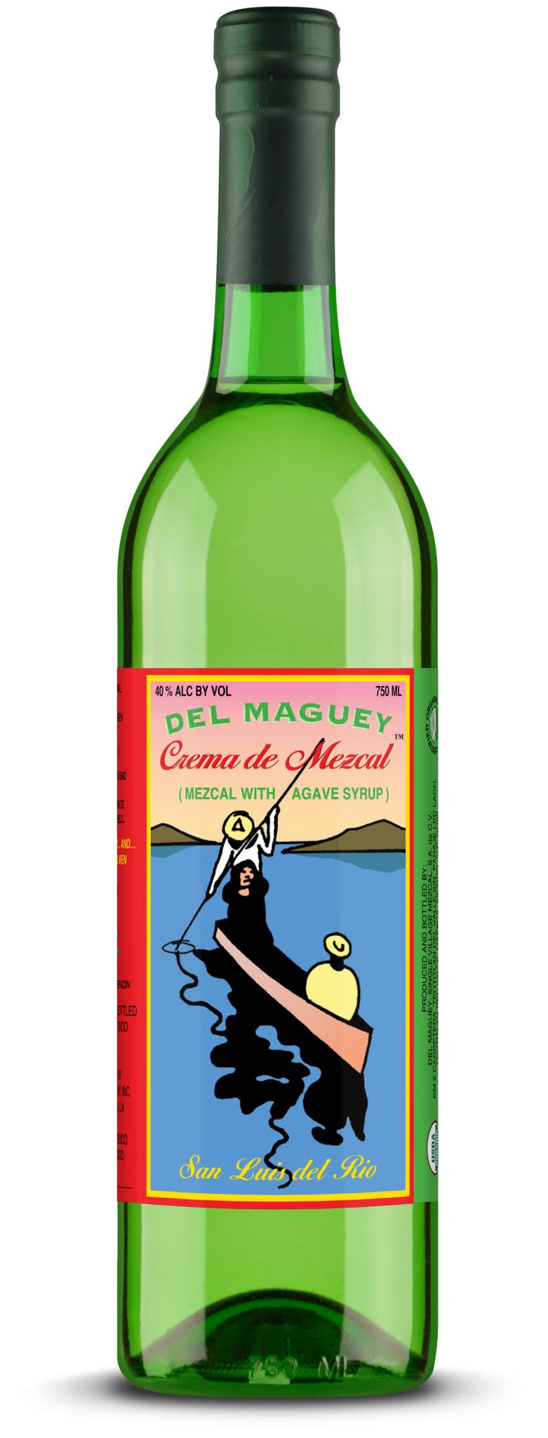 DEL MAGUEY CREMA MEZCAL - Bk Wine Depot Corp