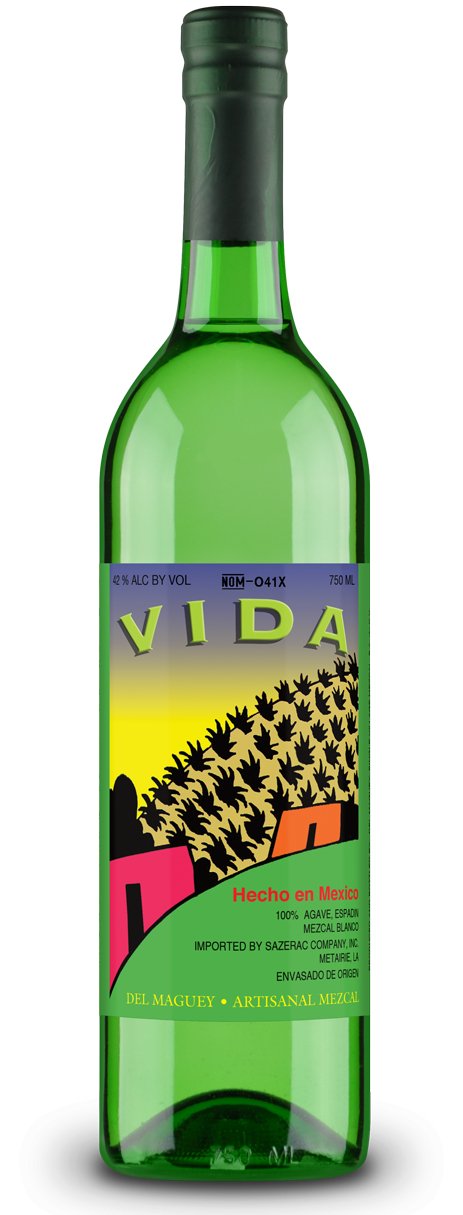 Del Maguey Vida De San Luis Del Rio Mezcal - Bk Wine Depot Corp