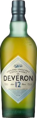 DEVERON AGED 12 YEARS SINGLE MALT SCOTCH WHISKY - Bk Wine Depot Corp