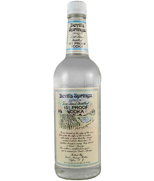 Devil Springs Vodka - Bk Wine Depot Corp