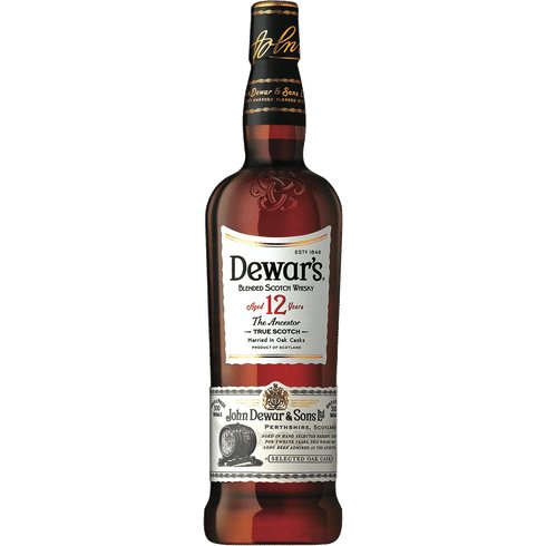 Dewar's Scotch 12 Years Blended Scotch Whiskey - Bk Wine Depot Corp