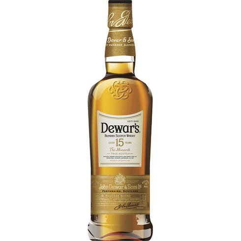 Dewar's Scotch 15 Years Blended Scotch Whiskey - Bk Wine Depot Corp