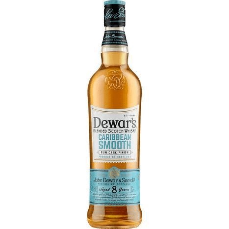 DEWAR'S SCOTCH 8 YEAR CARIBBEAN SMOOTH - Bk Wine Depot Corp