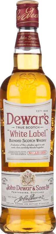 Dewar's White Label Scotch Whisky - Bk Wine Depot Corp