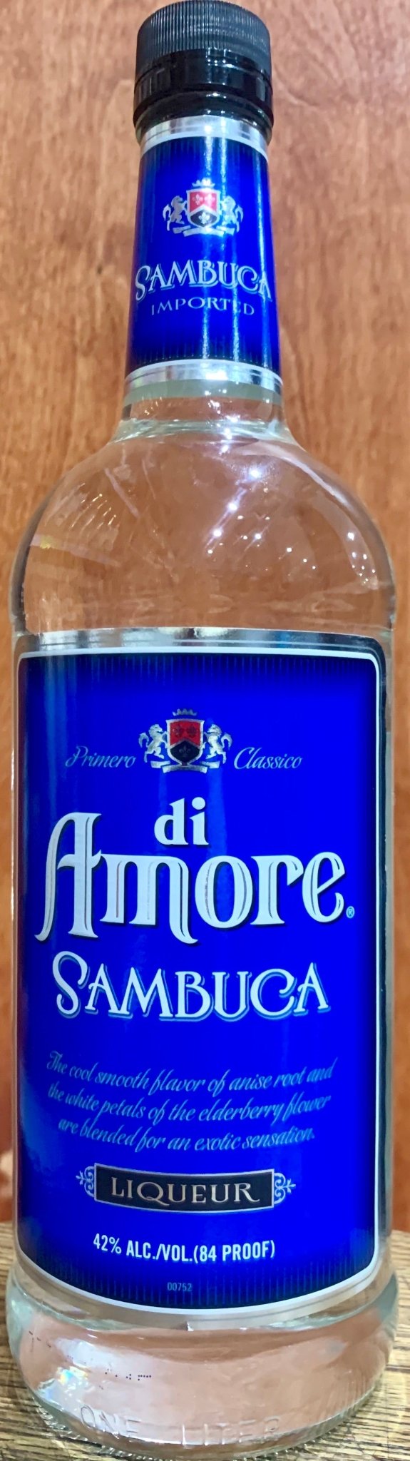 DI AMORE SAMBUCA - Bk Wine Depot Corp