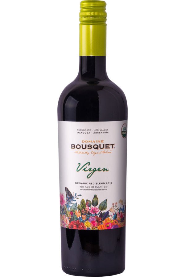 DOMAINE BOUSQUET RED BLEND VIRGEN - Bk Wine Depot Corp