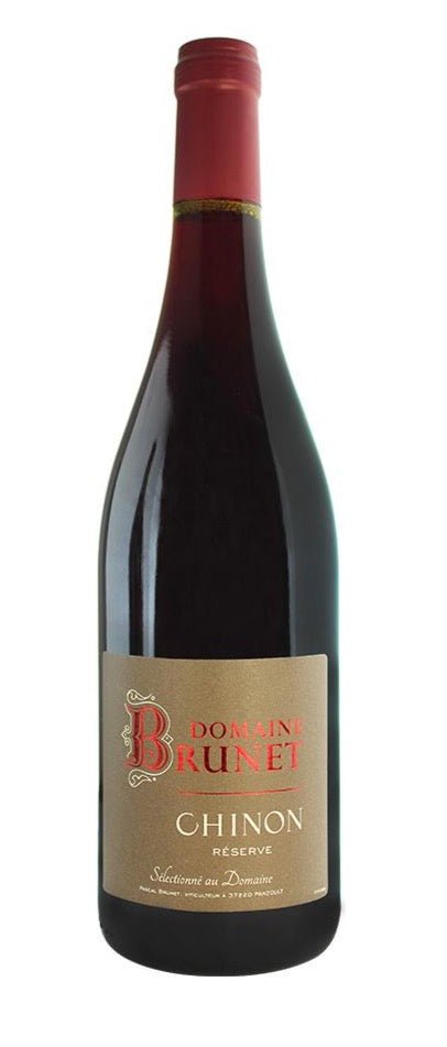 DOMAINE BRUNET CHINON 2015 - Bk Wine Depot Corp