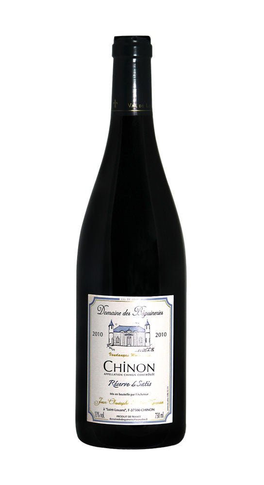 Domaine Des Beguineries Chinon Réserve De Satis 2014 - Bk Wine Depot Corp