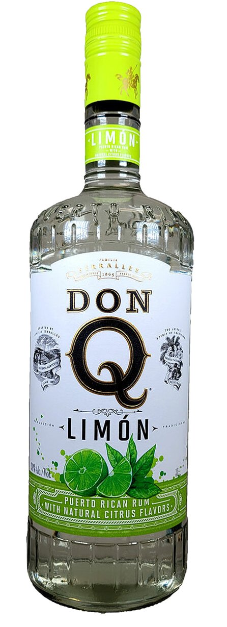 DON Q LIMON CITRUS RUM - Bk Wine Depot Corp