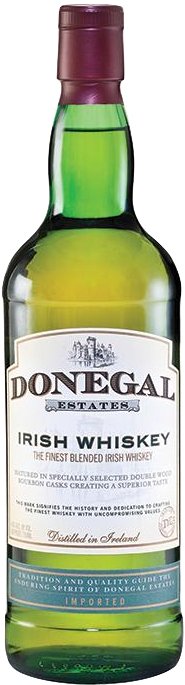 DONEGAL IRISH WHISKEY - Bk Wine Depot Corp