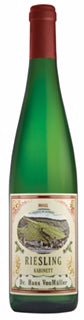 DR. HANS VON MULLER RIESLING KABINETT 2019 - Bk Wine Depot Corp