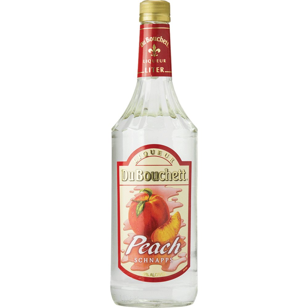 DUBOUCHETT PEACH SCHNAPPS - Bk Wine Depot Corp