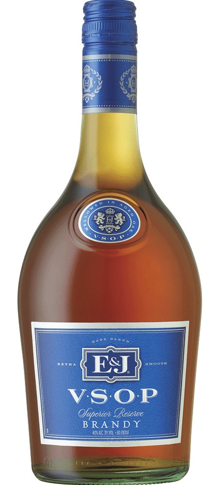 E&J Vsop Brandy - Bk Wine Depot Corp