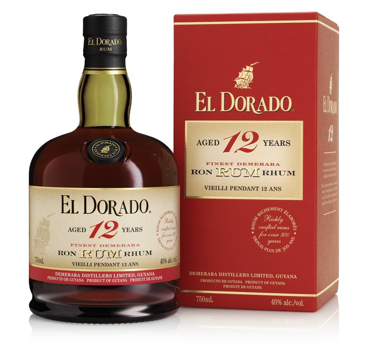 El Dorado Aged 12 Years - Bk Wine Depot Corp