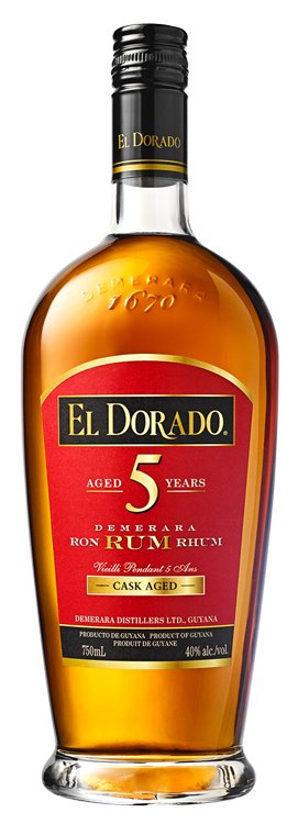 El Dorado Aged 5 Years - Bk Wine Depot Corp