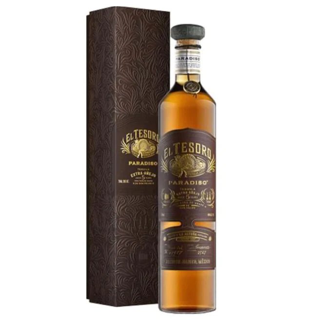 El Tesoro Paradiso Extra Anejo 5 Years - Bk Wine Depot Corp