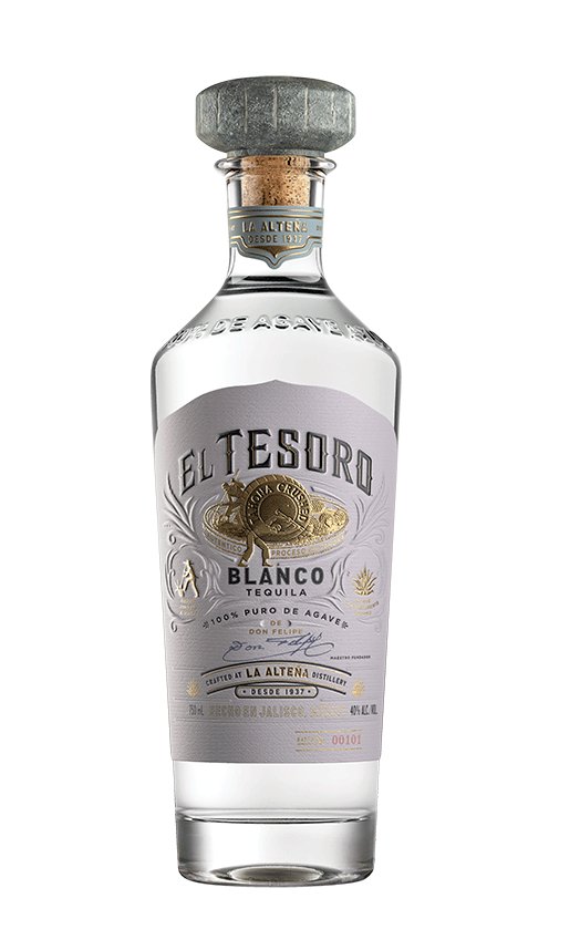 El Tesoro Tequila Blanco - Bk Wine Depot Corp