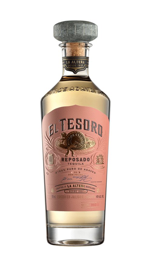 El Tesoro Tequila Reposado - Bk Wine Depot Corp