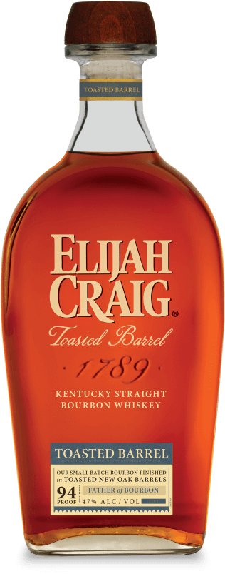 Elijah Craig Straight Bourbon Toasted Barrel - Bk Wine Depot Corp