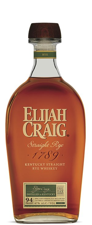 Elijah Craig Straight Rye - Bk Wine Depot Corp